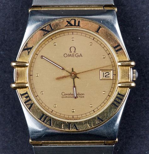 pre-owned omega constellation watches|vintage omega constellation chronometer watch.